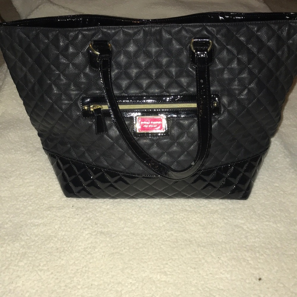 Huge Betsey Johnson Tote